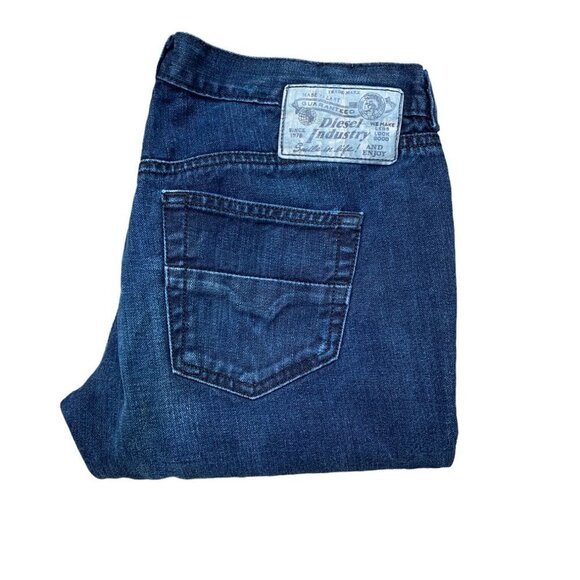 2008 Diesel Jeans Size 27 DOOZY Blue - Picture 3 of 7